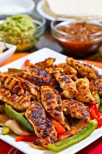 Tex-Mex Chicken Fajitas