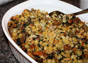 Nonna's Traditional Italian Thanksgiving Stuffing