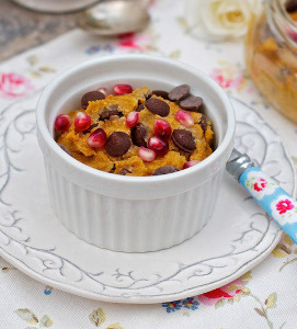 Sweet Potato Chocolate Chip Jar Cakes