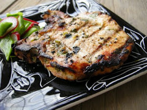 Gluten Free Marinated Grilled Chops Recipe | FaveGlutenFreeRecipes.com