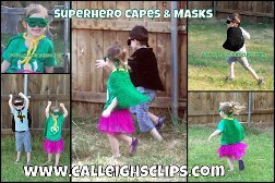 Super Hero Cape and Mask