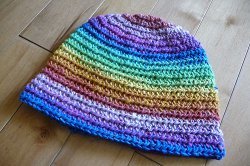 Reversible Mosaic Beanie