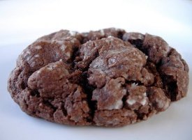 Chocolate Ooey Gooey Butter Cookies