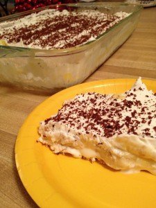 Banana Pudding Squares