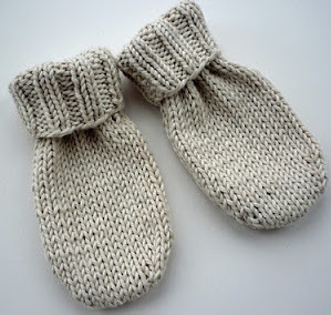 Little Baby Mittens Pattern