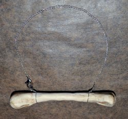 Bone Tie Necklace