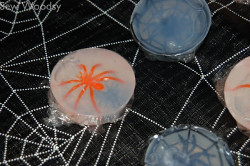 Spooky Spider Soap