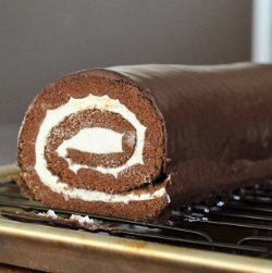 Giant Little Debbie Swiss Roll