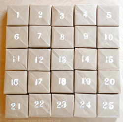 Thanksgiving Advent Calendar