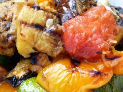 Grilled Vegetable Salad