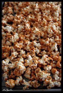 Butter Pecan Popcorn