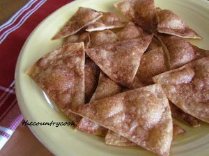 Baked Cinnamon Chips