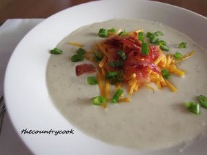 Slow-Cooker Loaded Potato Soup