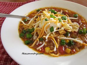 Slow-Cooker Taco Soup