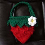 Strawberry Crochet Bag