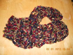 One Hour Winter Scarf