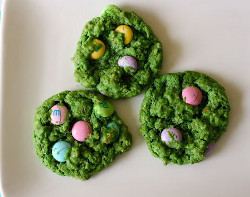 Easter Egg Hunt Cookies