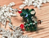 Cute Christmas Tree Earrings