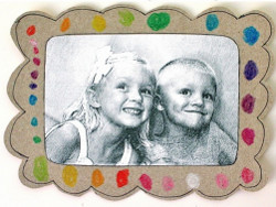 Cardboard Picture Frame