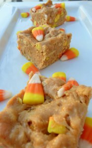 Candy Corn Nutter Butter Bars