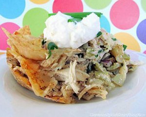 Chicken Tortilla Chip Casserole