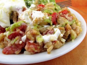 Texas King Ranch Chicken Casserole