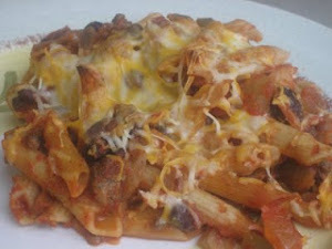 Mexican Baked Penne