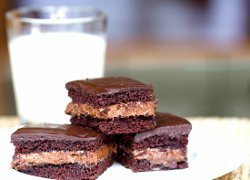 DIY Homemade Hostess Choco Bliss Snack Cakes