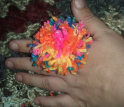 Yarn Pom Poms