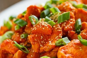 Pineapple Korean BBQ Chicken