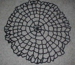 Spiderweb Table Topper