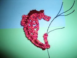 Seahorse Applique