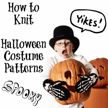 How to Knit 17 Halloween Costume Patterns