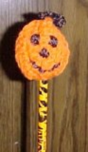 Pumpkin Pencil Topper