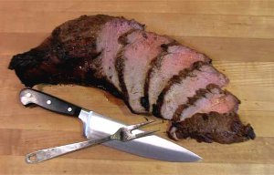 Barbecue Beef Tri Tips