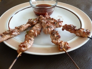 Teriyaki Chicken Kabobs