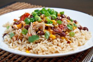 Slow Cooker Santa Fe Chicken