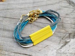 "Easy DIY Bracelet Designs: 14 Ways to Make Bracelets" eBook