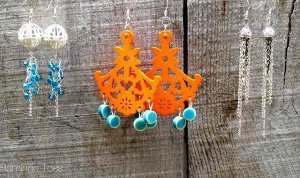 Three Quick and Easy Earring Patterns