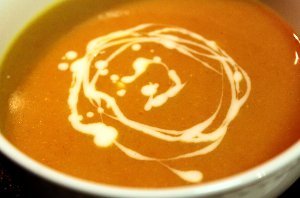 Sweet and Spicy Carrot Bisque