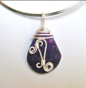 Purple Passion Pendant