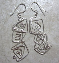 Doodle Dangle Earrings