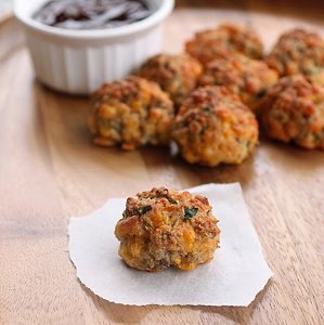 Cheese and Sausage Balls