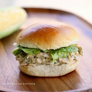 One Pot Chicken Caesar Sandwiches