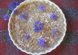 Raw Coconut Pie