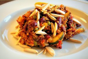 Quinoa Vegetable Paella