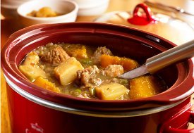 Slow Cooker Fall Harvest Pork Stew