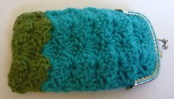 Crocheted Glasses Case