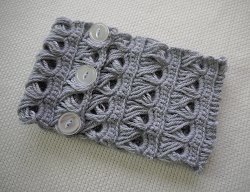 Broomstick Lace Scarf