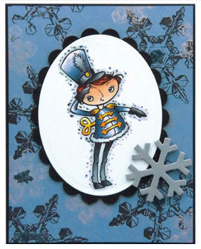 Little Toy Soldier Card